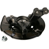 MOOG 09-13 Toyota Corolla Front Right Complete Knuckle Assembly - LK032