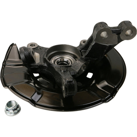 MOOG 09-13 Toyota Corolla Front Right Complete Knuckle Assembly - LK032
