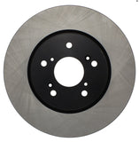 Stoptech 07-12 Acura RDX Front Premium Cryo Rotor - 120.40073CRY