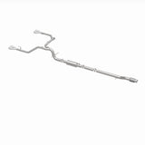 MagnaFlow 2019 Chevrolet Silverado 1500 Quad Exit Polished Stainless Cat-Back Exhaust - 19489