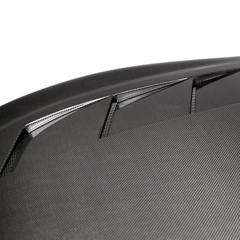 Seibon 15-19 Lexus RC (Not For RCF) TS Style Carbon Fiber Hood - HD17LXRC-TS