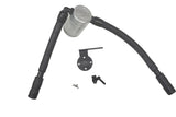 J&L 16-19 Ford Escape 1.5L EcoBoost Passenger Side Oil Separator 3.0 - Clear Anodized - 3053P-C