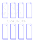 King 00-06 Chevrolet 2.2L DOHC Ecotec Connecting Rod Bearings (Set of 4) - CR4363XP