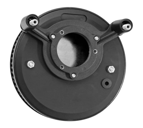 K&N Street Metal Intake System for Harley Davidson - Color (Red) - Style (Round) - Size (6-9) - Weld - RK-3938