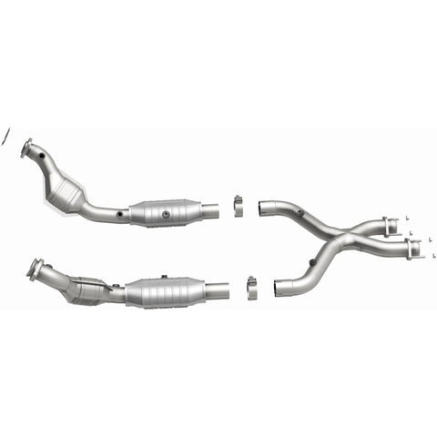 MagnaFlow Direct Fit Catalytic Converter 99-01 Ford Mustang 4.6L - 51848