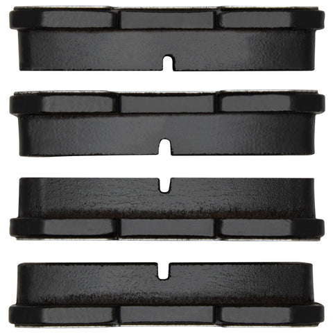 R1 93-99 Mitsubishi 3000GT Rear Semi Met Brake Pads - 2311-0631-00