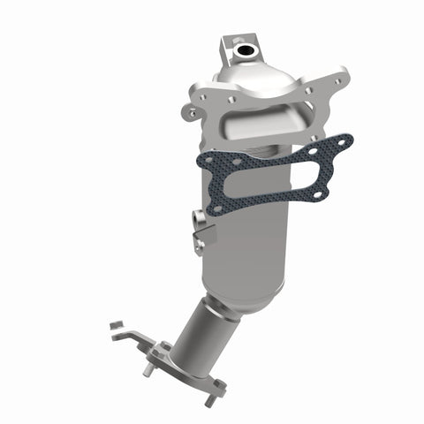 MagnaFlow 16-20 Honda Civic L4 2.0L OEM Underbody Single Direct-Fit Catalytic Converter - 280121