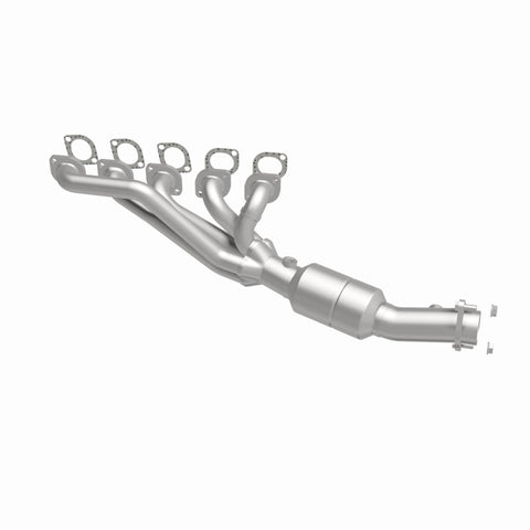 MagnaFlow Conv DF 06-08 BMW M5/M6 5.0L Passenger Side Manifold - 50421