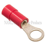 NAMZ PVC Ring Terminals No. 8 / 22-18g (25 Pack) - NIS-19070-0044