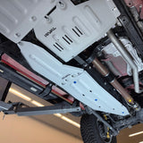 Rival 2024-2026 Ford Ranger Aluminum Transfer Case Skid Plate - 2333.1812.1.6