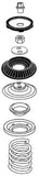 SPC Performance FORD/MERC Camber/Caster Place - 89675