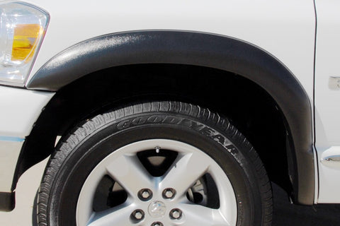 Lund 02-08 Dodge Ram 1500 SX-Sport Style Textured Elite Series Fender Flares - Black (4 Pc.) - SX203T