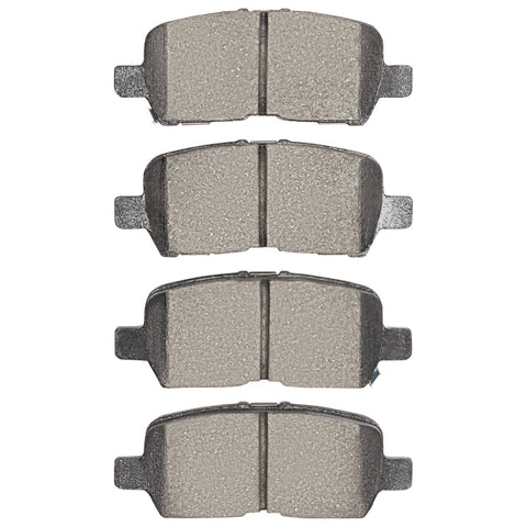 R1 04-16 Pontiac Grand Prix Rear Semi Met Brake Pads - 2311-0999-00