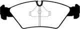 EBC 87-91 BMW M3 2.3 (E30) Yellowstuff Front Brake Pads - DP4414R