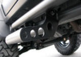 N-Fab RKR Step System 16-17 Toyota Tacoma Double Cab - Tex. Black - 1.75in - T154RKRCCS4