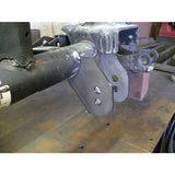 Synergy 07-18 Jeep Wrangler JK/JKU Front Axle HD Lower Control Arm Brackets 3.0in OD Axle Housing - 8009-02