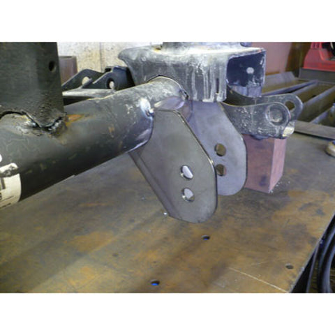 Synergy 07-18 Jeep Wrangler JK/JKU HD Front Lower Control Arm Mounts 2.5in OD Tube - 8012-14