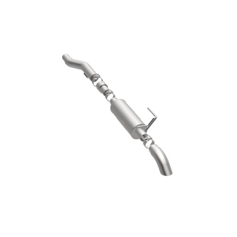 MagnaFlow Cat-Back, SS, 2.5/3in, Turn Down In Front Rear Tire 2015 Ford F150 5.0L V8 Ext Cab - 19083