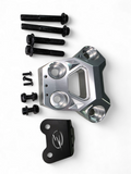 Elektric Offroad 2024+ Can Am Maverick R Radius Rod Plate Anodized Clear - RVMSM0017-C