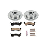 Power Stop 2003 Ford Explorer Sport Rear Autospecialty Brake Kit - KOE5570