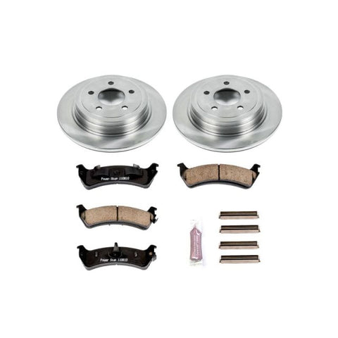 Power Stop 2003 Ford Explorer Sport Rear Autospecialty Brake Kit - KOE5570