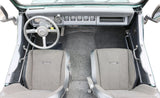 Husky Liners 76-95 Jeep Wrangler/CJ7 (Incl. Heat Shields) Guardian Comfort Jeep Liner - HBRCYJ76F