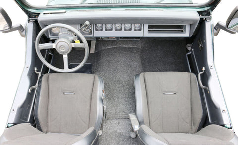 Husky Liners 76-95 Jeep Wrangler/CJ7 (Incl. Heat Shields) Guardian Comfort Jeep Liner - HBRCYJ76F