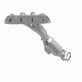 MagnaFlow Direct Fit Catalytic Converter 16-17 Mazda MX-5 Miata L4 2 OEM Manifold - 22-119