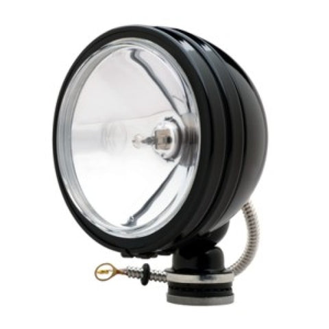 KC HiLiTES Daylighter 6in. Halogen Light 100w Spot Beam (Single) - Black SS - 1238
