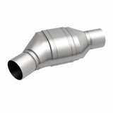 MagnaFlow Universal Catalytic Converter 2.00 Angled Inlet Rear CA - 441074