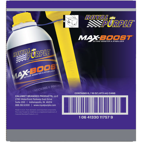 Royal Purple Max-Boost Octane Booster - 16oz - 06757
