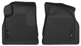 Husky Liners 08-15 Buick Enclave / 07-15 GMC Acadia X-Act Contour Black Front Seat Floor Liners - 53141