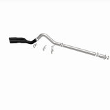 MagnaFlow 08-18 Ford F-250/F-350/F-450 4.6L/6.7 DPF-Back Black 4in Dual Single Rear Exit - 17068