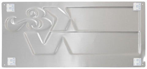 K&N Embossed Metal Sign 9in H x 20in W - 89-11837-2
