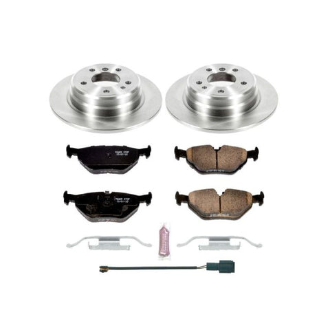 Power Stop 90-95 BMW 525i Rear Autospecialty Brake Kit - KOE393