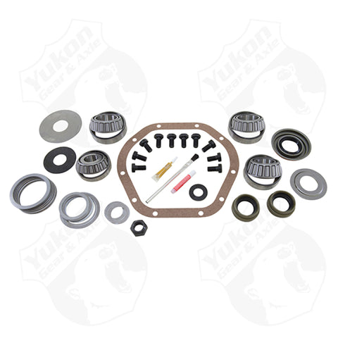 Yukon Gear Master Overhaul Kit For Dana 44 Front and Rear Diff. For TJ Rubicon Only - YK D44-RUBICON