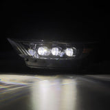 AlphaRex 15-17 Ford Mustang NOVA LED Proj HL Alpha-Black w/Activ Light/Seq. Signal + Switchback DRL - 880114