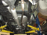 aFe Apollo GT Series 3in 409 SS Muffler Delete Pipe 2019 GM Silverado/Sierra 1500 V8-6.2L - 49C44114NM