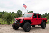 Fishbone Offroad 2018+ Jeep JL/Gladiator Wrangler JL/Gladiator Front Winch Bumper - Black Powdercoat - FB22178