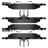 R1 03-04 Dodge Dakota RWD Rear Optimum OE Brake Pads - 2551-0963-00