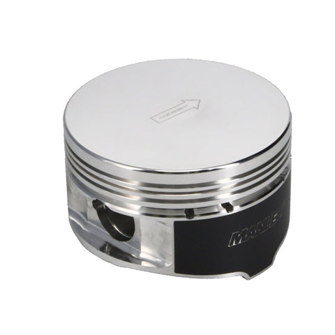 Manley Ford 5.4L 3.552in Bore 1.220 CD Flat Top Extreme Duty Piston Set Set - 594000CE-8
