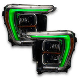 Oracle 21-22 Ford F-150 ColorSHIFT RGB+W Headlight DRL Upgrade Kit w/ BC1 Controller - 1460-335