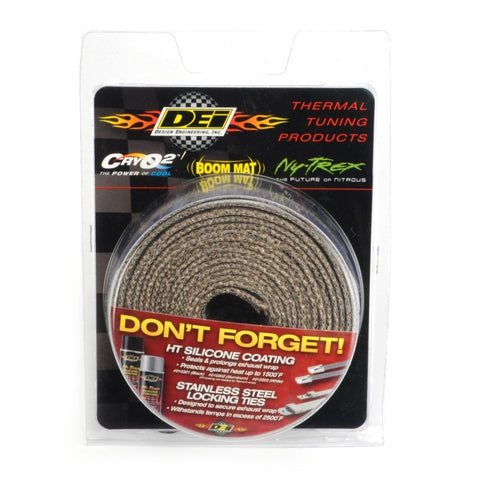 DEI Exhaust Wrap 1.5in x 10ft - EXO - Tan - 10075