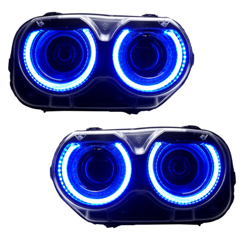 Oracle Dodge Challenger 15-21 Halo Kit - ColorSHIFT w/ BC1 Controller - 2268-335