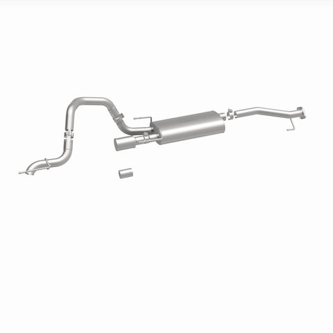 MagnaFlow 03-21 Toyota 4Runner V6 4.0L Overland Series Cat-Back Exhaust - 19546