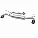 MagnaFlow 19-21 Mazda 3 2.5L 2.5in Pipe Dia Street Series Cat-Back Exhaust - Hatchback Only - 19459