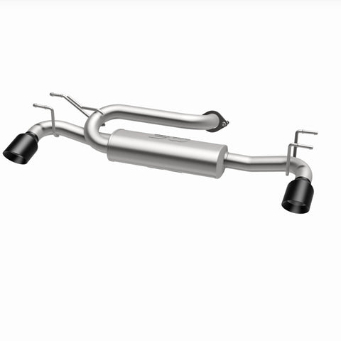 MagnaFlow 19-21 Mazda 3 2.5L 2.5in Pipe Dia Street Series Cat-Back Exhaust - Hatchback Only - 19459