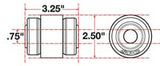 SPC Performance xAxis Sealed Flex Joint - 15611