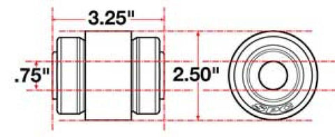 SPC Performance xAxis Sealed Flex Joint - 15611