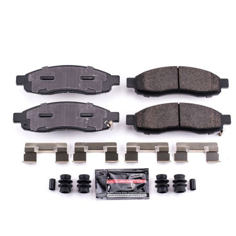 Power Stop 04-05 Infiniti QX56 Front Z23 Evolution Sport Brake Pads w/Hardware - Z23-1015